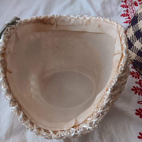 Vintage bucket hat 1950's - Picture 3 of 3